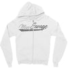man savage Zipper Hoodie