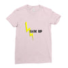 ON LIGHT UP Ladies Fitted T-Shirt
