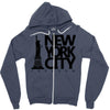 new york freedom Zipper Hoodie