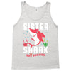 sister shark doo doo doo family matching Tank Top