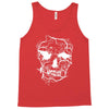 death skull tree bird banksy street art graffiti stencil Tank Top
