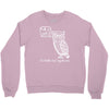 irritable owl syndrome Crewneck Sweatshirt
