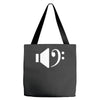 bass speaker Tote Bags