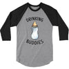 Drinking Buddies 3/4 Sleeve Shirt