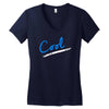 cool Women's V-Neck T-Shirt