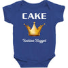 cake fashion nugget Baby Bodysuit