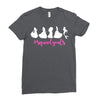 Squadgoals Princess Ladies Fitted T-Shirt