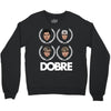 dobre twins dobre brother Crewneck Sweatshirt
