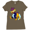 malumian Ladies Fitted T-Shirt