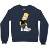 rap simpson Crewneck Sweatshirt