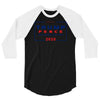TRUMP PENCE 2020 3/4 Sleeve Shirt