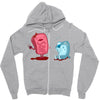 wash out your mouth Zipper Hoodie