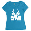 die antwoord ii new Women's Triblend Scoop T-shirt
