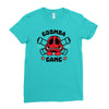 goomba gang Ladies Fitted T-Shirt