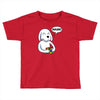smart dog Toddler T-shirt