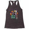 say my name! Racerback Tank