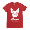 disobey Ladies Fitted T-Shirt