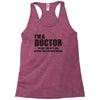 Gift For Doctor T-Shirt Funny Profession Tee Racerback Tank