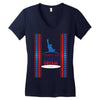 I Have an American Dream Women's V-Neck T-Shirt