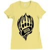 papa bear Ladies Fitted T-Shirt