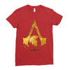 assassin creed odyssey Ladies Fitted T-Shirt