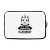 I Am Cat Actually In A Very Commited Relationship Laptop sleeve
