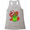 piranha plant Racerback Tank