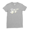 funny rude sperm bj ideal birthday gift or presen Ladies Fitted T-Shirt