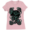 skullboarder Ladies Fitted T-Shirt