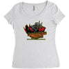 asgardian gods never die Women's Triblend Scoop T-shirt
