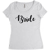 bride Women's Triblend Scoop T-shirt