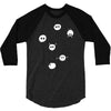 soot sprites  ghibli catbus totoro ponyo tee neighbour anime miyazaki 3/4 Sleeve Shirt