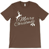 merry christmas flower T-Shirt