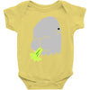 fart ghost Baby Onesie
