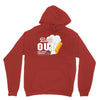 Butt Out Lung Cancer Awareness Unisex Hoodie