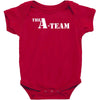 the a team Baby Bodysuit
