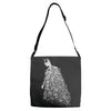 batman bats, ideal gift or birthday present. Adjustable Strap Totes