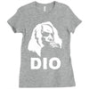 ronnie james dio black sabbath Ladies Fitted T-Shirt
