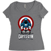 merry x mas you filthy animal 2 Women's Triblend Scoop T-shirt