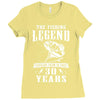 The Fishing Legend Reeling Them In For 30 Years Ladies Fitted T-Shirt