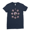 the royal tenenbaums extended family tree Ladies Fitted T-Shirt