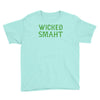 wicked smaht funny (2) Youth Tee
