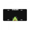 Powered By Avocado License Plate