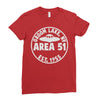 area 51 Ladies Fitted T-Shirt