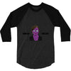 grime art timelapse 3/4 Sleeve Shirt