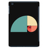 fibonacci golden ratio colorful iPad Mini