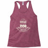 premium vintage 1990 classic perfectly aged limited edition Racerback Tank