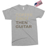 coffee then guitar Exclusive T-shirt