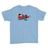 bench pressed Youth Tee