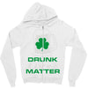 drunk lives matter Zipper Hoodie